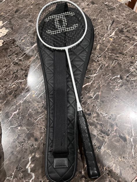 chanel racket badminton